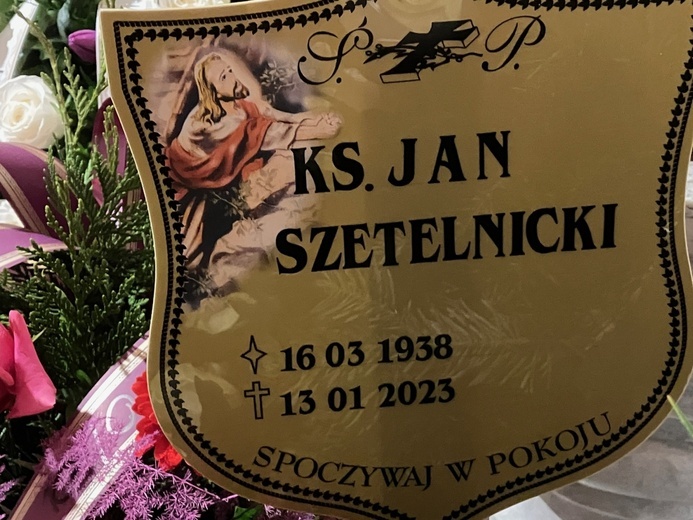 Importa ciała zmarłego ks. Jana Szetelnickiego