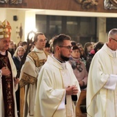 Modlitwie młodzieży przewodniczył bp Roman Pindel.