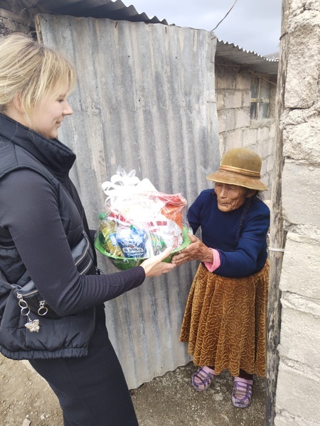 Agnieszka - świecka misjonarka kombonianka w Arequipie (Peru)