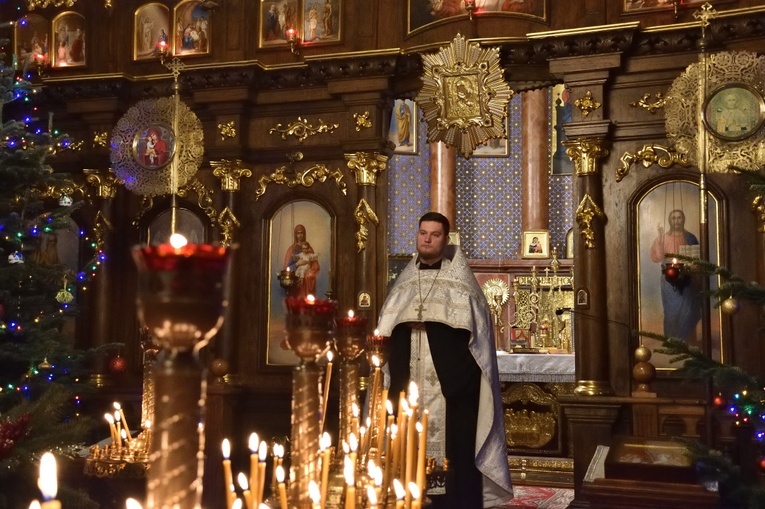 Ekumeniczne Wielkie Nieszpory w gdańskiej cerkwi