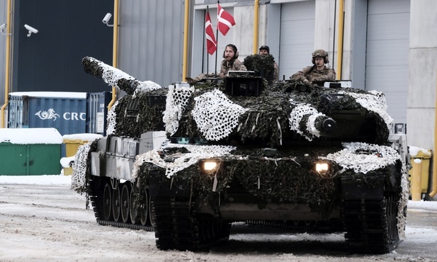 Belgia: zwiększa się nacisk na Berlin w sprawie dostawy czołgów Leopard na Ukrainę