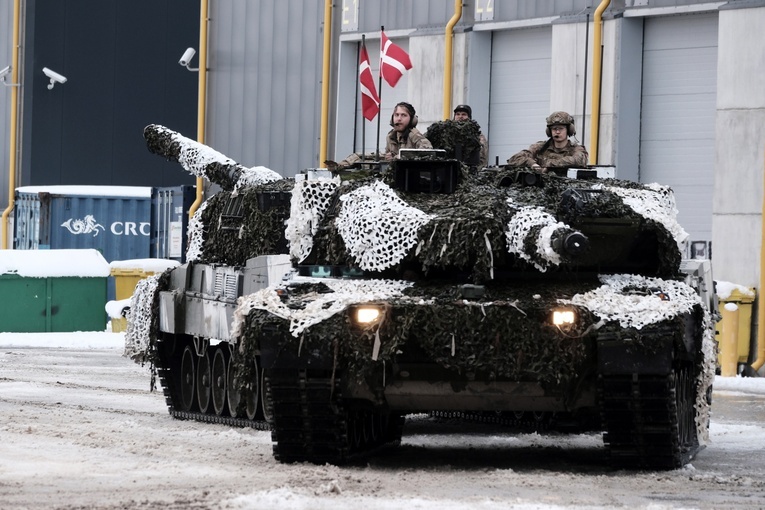 Belgia: zwiększa się nacisk na Berlin w sprawie dostawy czołgów Leopard na Ukrainę