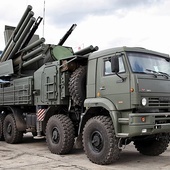 System obrony przeciwlotniczej stanął sześć kilometrów od rezydencji Putina