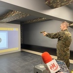 Otwarcie wirtualnej strzelnicy w Zespole Szkół nr 3 w Rybniku