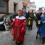 Osiołki na świątecznych spotkania w Świdnicy