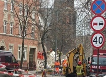 Katowice. Dwie osoby poszukiwane, siedem poszkodowanych po wybuchu gazu w Szopienicach