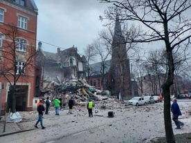 O finansowe wsparcie poszkodowanych w eksplozji w Szopienicach prosi abp Skworc