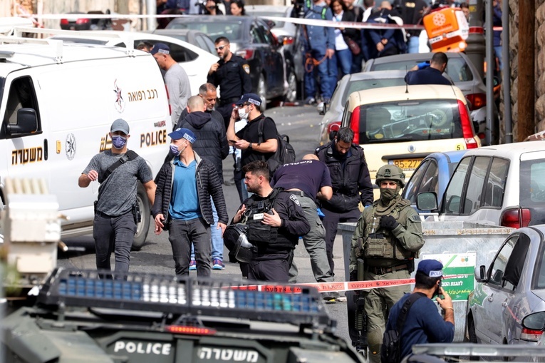 Kolejna strzelanina w Jerozolimie; dwie osoby ranne