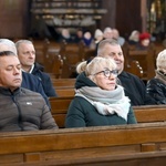 Noworoczne spotkanie Apostolstwa Trzeźwości w katedrze