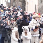 Zakliczyn. Kolędowanie ulicami miasta