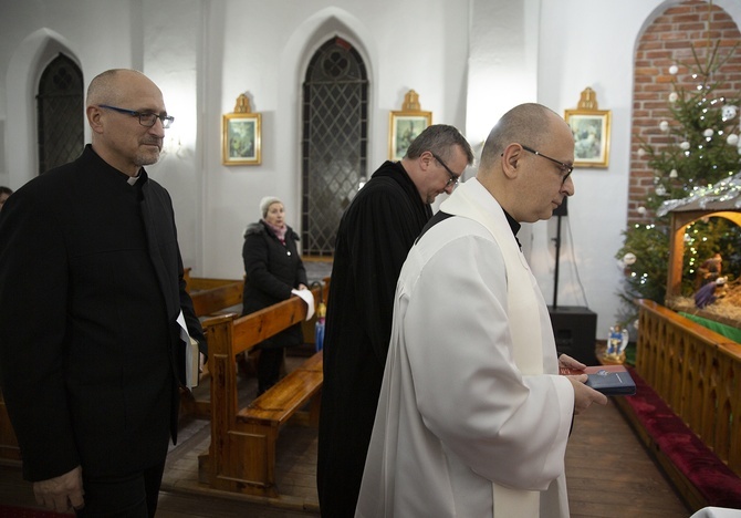 Nabożeństwo ekumeniczne w Świdwinie