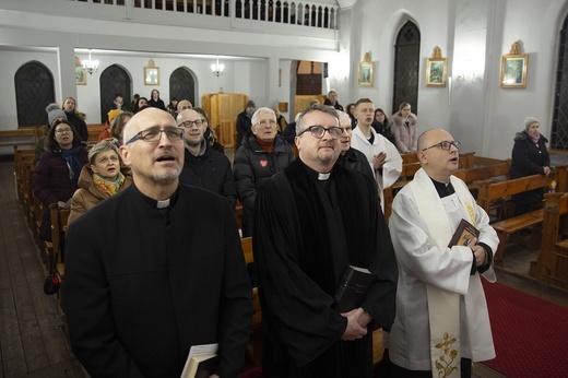 Nabożeństwo ekumeniczne w Świdwinie