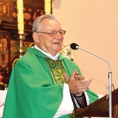 Ksiądz prałat był proboszczem w parafii Najświętszego Serca Pana Jezusa w Koszęcinie  do 2006 roku.