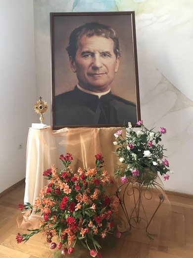 Obchody wspomnienia św. Jana Bosko w Pieszycach