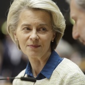 Szefowa KE von der Leyen: jesteśmy w Kijowie, by pokazać silne wsparcie UE dla Ukrainy