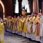 Dzień Życia Konsekrowanego - konkatedra św. Jakuba w Olsztynie