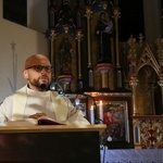 Powitanie ks. Romana Tomaszczuka w wałbrzyskiej parafii