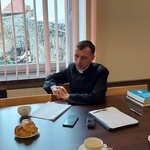 Spotkanie katechetów z ks. Tomaszem Gwizdkiem