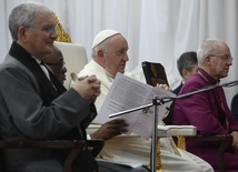 Papież na ekumenicznej modlitwie o miłosierdzie dla kraju