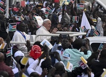 Franciszek do katolików Sudanu Pd. : nadawajcie swej ojczyźnie smak Ewangelii