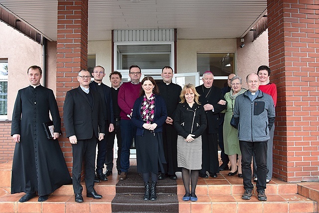 W WSD w Łowiczu spotkali się przedstawiciele DR z archidiecezji warszawskiej, łódzkiej, częstochowskiej, diecezji płockiej, radomskiej, warszawsko-praskiej i łowickiej.