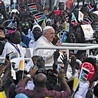 – Nigdy nie traćcie nadziei i nie marnujcie okazji  do budowania pokoju  – mówił Franciszek  na afrykańskiej ziemi.