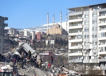 Turcja-Syria: Nowy tragiczny bilans ofiar trzęsienia ziemi