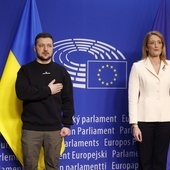 Przewodnicząca PE: kiedy świat myśli o Ukrainie, to myśli o walczących bohaterach, o Dawidzie pokonującym Goliata