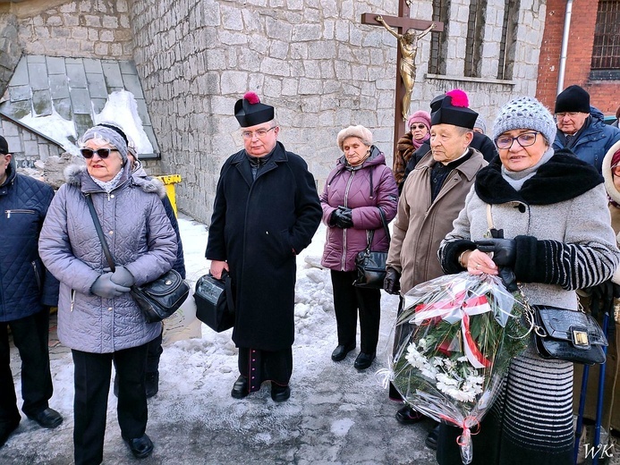 Wałbrzych uczcił 83. rocznicę masowej deportacji Polaków na Sybir