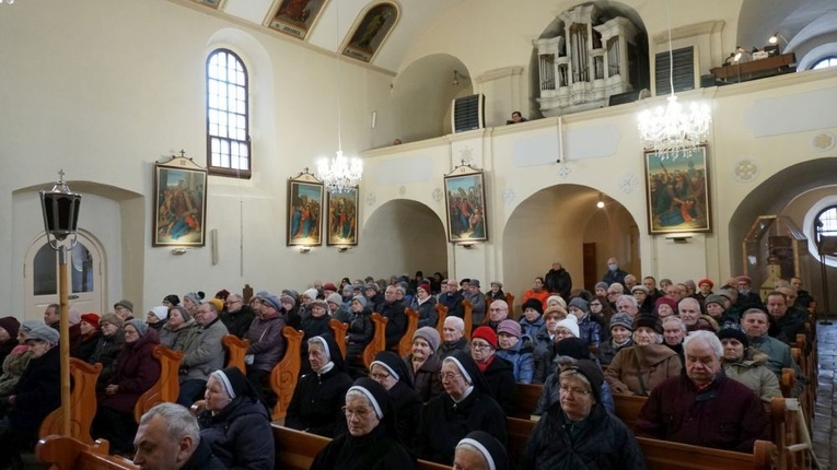 Pielgrzymka osób chorych i starszych