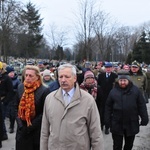 Uroczystości pogrzebowe prof. Wojciecha Narębskiego (1925-2023). Cmentarz Grębałów