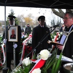 Uroczystości pogrzebowe prof. Wojciecha Narębskiego (1925-2023). Cmentarz Grębałów