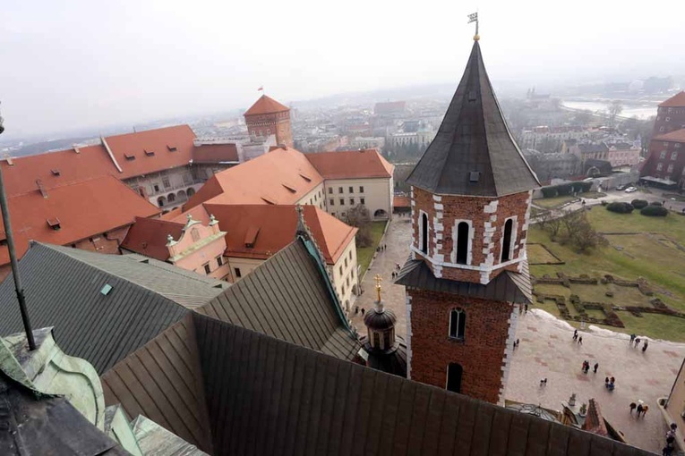 Odnowią Wieżę Zegarową katedry na Wawelu 