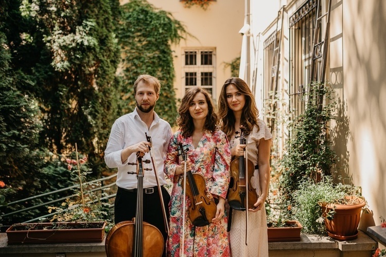 Dla chłopca zagra Bohema Trio.