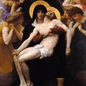 Adolphe William Bouguereau
Pietà 
olej na płótnie, 1876
Kolekcja prywatna