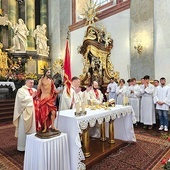 Głównym punktem była Msza św. pod przewodnictwem bp. Adriana Puta.