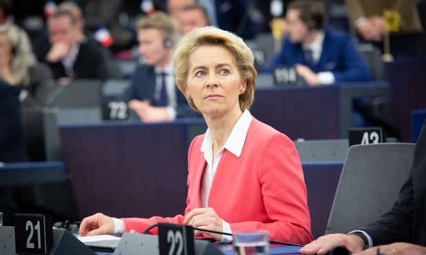 Przewodnicząca KE von der Leyen: infrastruktura krytyczna Unii Europejskiej jest zagrożona