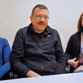 Adriana Kwiatkowska, Paweł Kwiatkowski i Karolina Olech.
