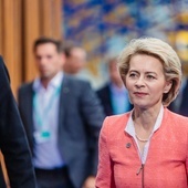 Von der Leyen spotka się we wtorek z Zełenskim w Kijowie