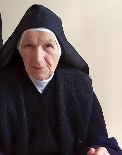 ▲	 Przez 32 lata posługiwała biednym w parafii św. Józefa w Olsztynie. 