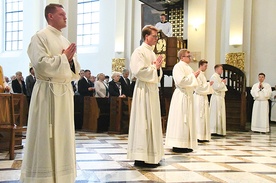 Przez kolejny rok diakoni odbędą praktyki w parafiach diecezji warszawsko-praskiej.