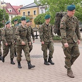 Wymarsz nastąpił z placu Bartosza Głowackiego.