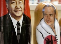 Stosunki chińsko-rosyjskie nie są relacjami partnerskimi.