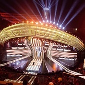 Amfiteatr podczas Festiwalu Polskiej Piosenki w Opolu w 2020 r.