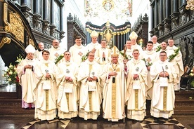 Archidiecezja gdańska ma pięciu nowych księży.