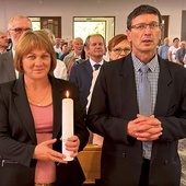 Maria i Bogusław Lechocińscy  poprowadzą w tym  roku rekolekcje.