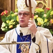 Eucharystii przewodniczył bp Janusz Ostrowski.