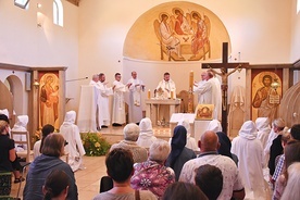 ▲	Eucharystia była centralnym wydarzeniem obchodów.
