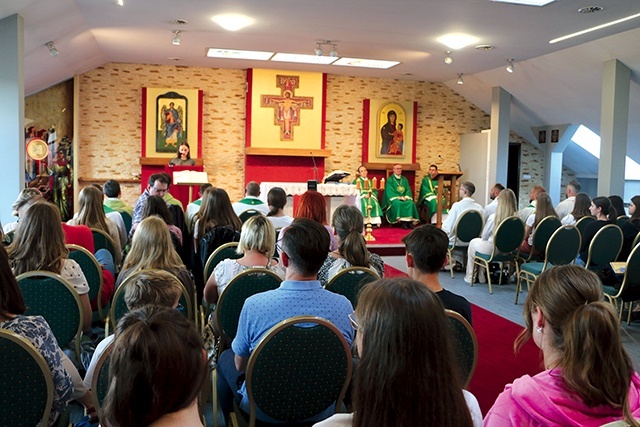	Echem ŚDM w diecezji było posłanie jego uczestników w czerwcu w Płocku (na zdjęciu), zaś za miesiąc odbędzie się spotkanie podsumowujące oraz dzielenie się świadectwami.