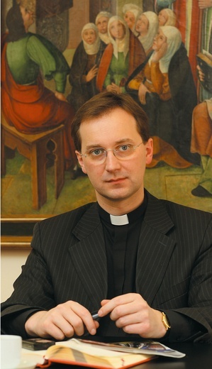 Ks. Marek Gancarczyk  był redaktorem naczelnym „Gościa Niedzielnego”  w latach 2003–2018.